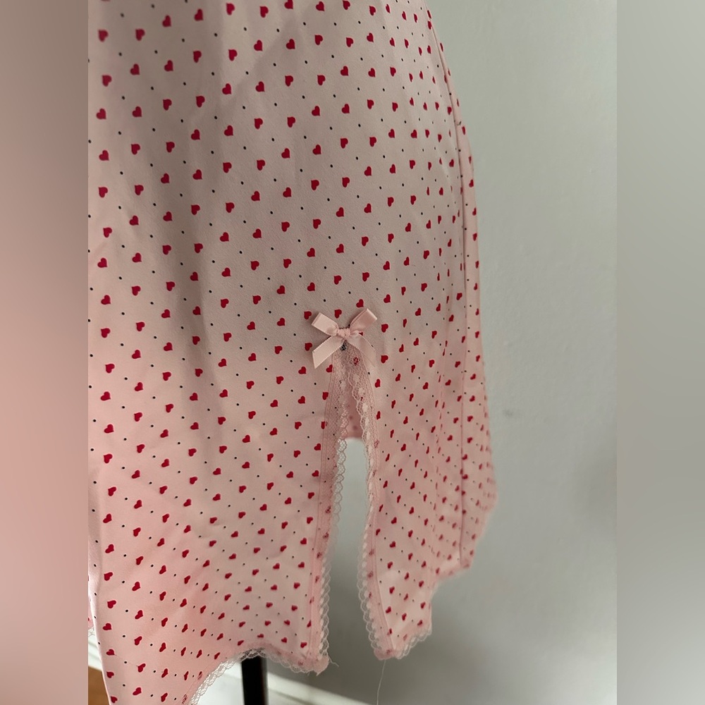 Victoria's Secret Pink Polka Dot Chemise - Picture 9 of 10